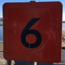 Afbeelding van het getal zes (6)