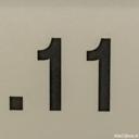 Afbeelding van het getal elf (11)