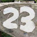 Afbeelding van het getal drieentwintig (23)
