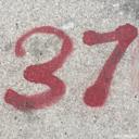 Afbeelding van het getal zevenendertig (37)