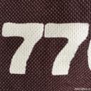 Afbeelding van het getal zevenenzeventig (77)