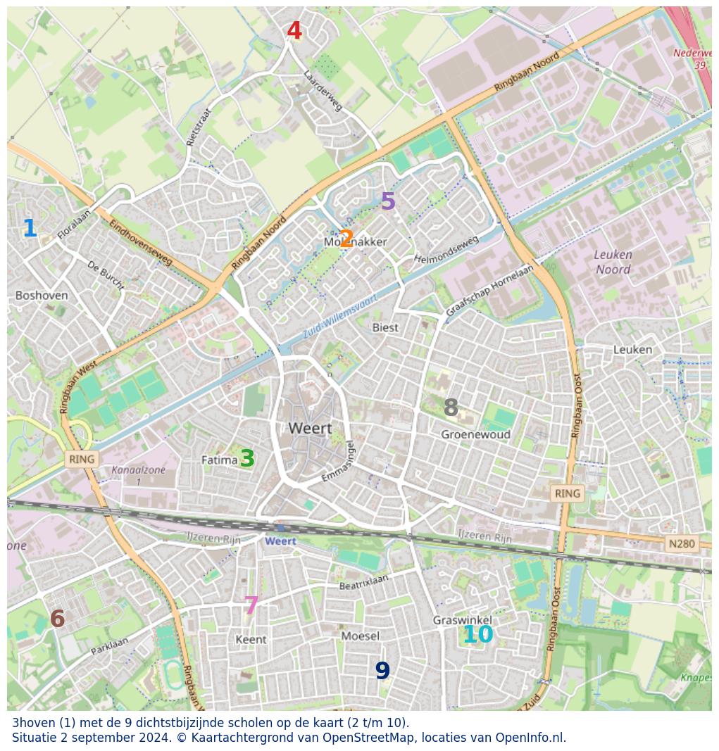 Download hier een schat aan informatie over het onderwijs in de gemeente via de download website van OpenInfo.nl. Heel veel bronnen handig gecombineerd in diverse Excel documenten.