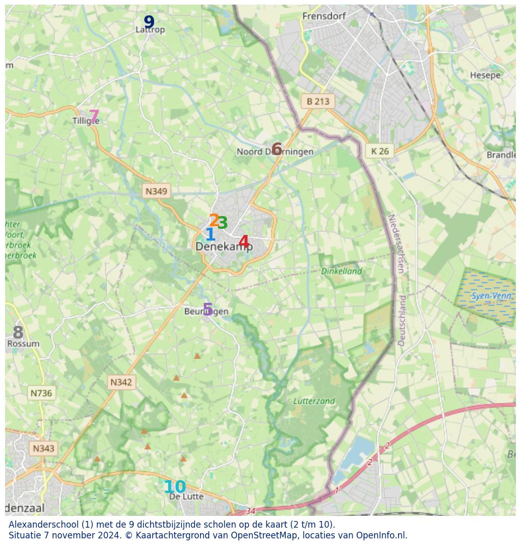 Download hier een schat aan informatie over het onderwijs in de gemeente via de download website van OpenInfo.nl. Heel veel bronnen handig gecombineerd in diverse Excel documenten.