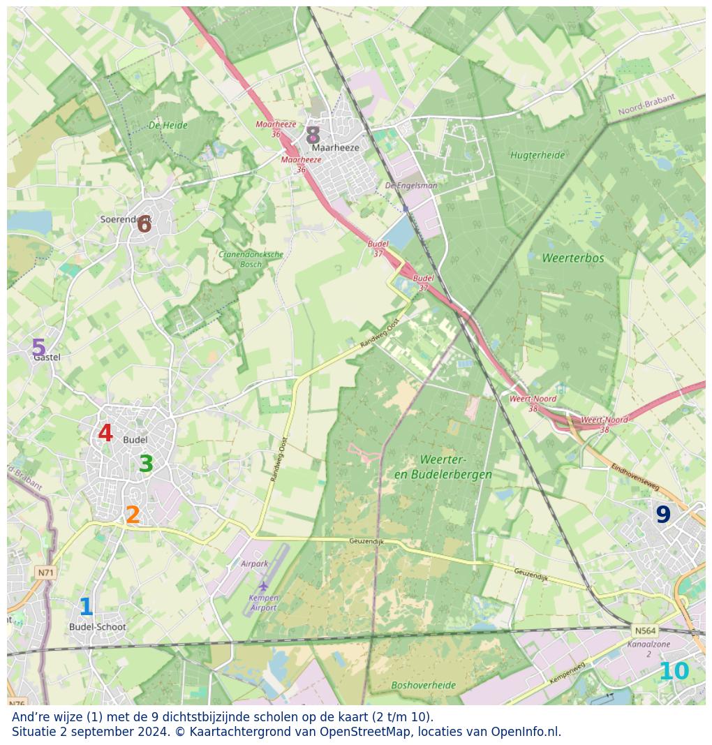 Download hier een schat aan informatie over het onderwijs in de gemeente via de download website van OpenInfo.nl. Heel veel bronnen handig gecombineerd in diverse Excel documenten.