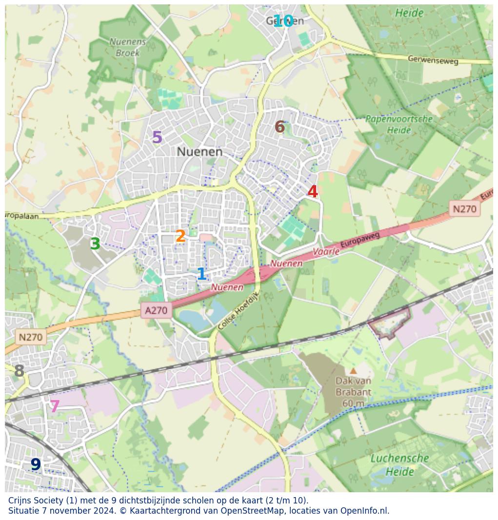 Download hier een schat aan informatie over het onderwijs in de gemeente via de download website van OpenInfo.nl. Heel veel bronnen handig gecombineerd in diverse Excel documenten.