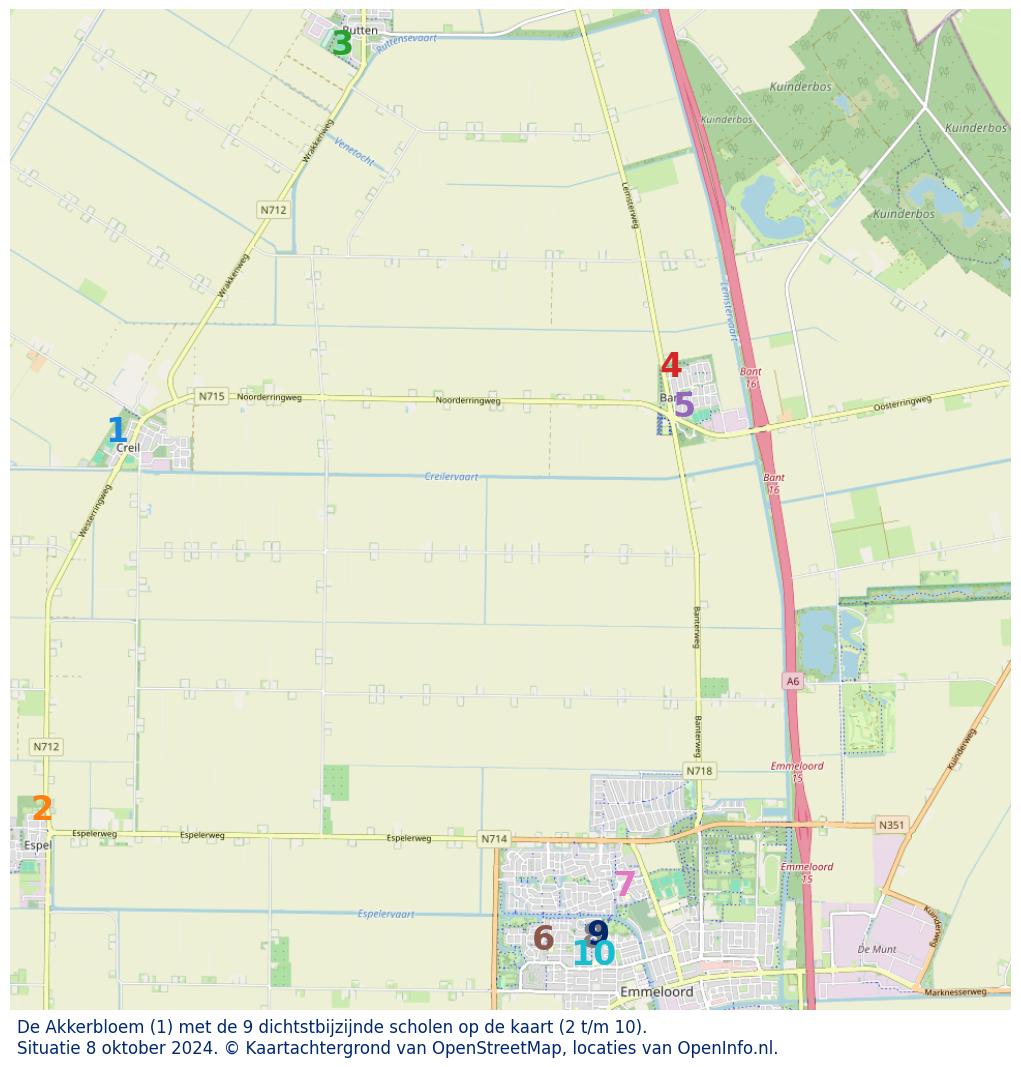 Download hier een schat aan informatie over het onderwijs in de gemeente via de download website van OpenInfo.nl. Heel veel bronnen handig gecombineerd in diverse Excel documenten.