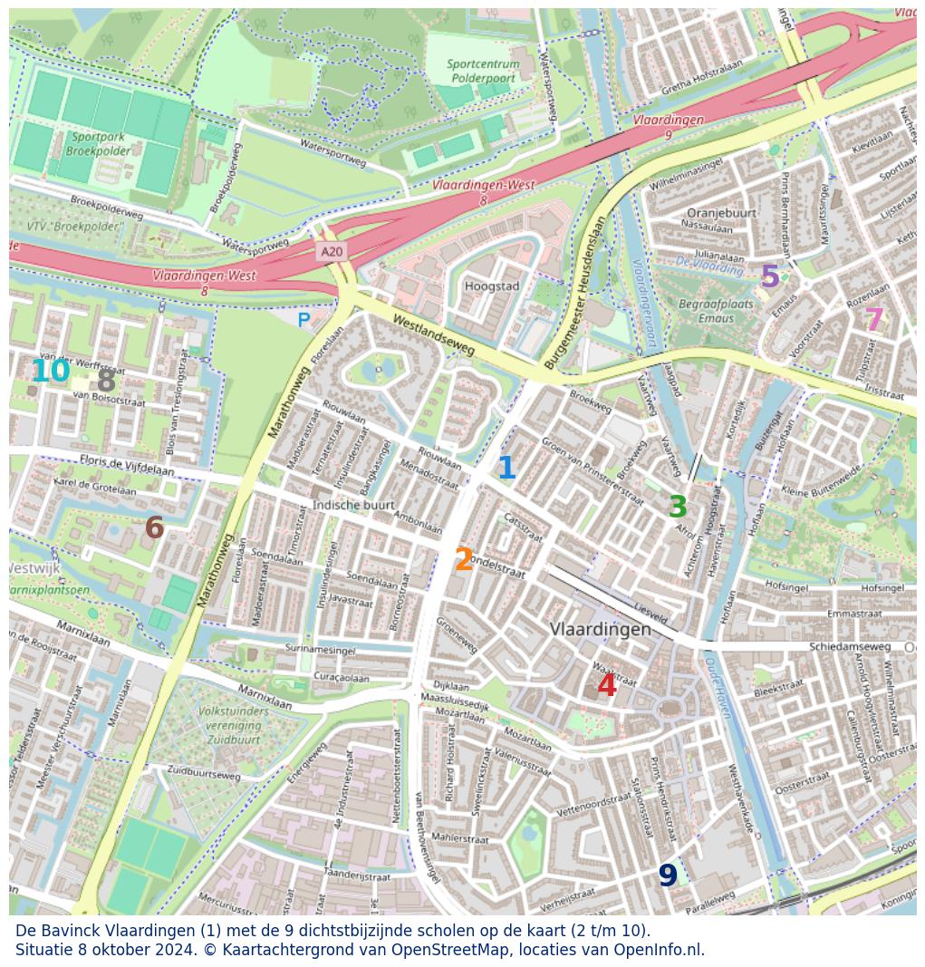 Download hier een schat aan informatie over het onderwijs in de gemeente via de download website van OpenInfo.nl. Heel veel bronnen handig gecombineerd in diverse Excel documenten.