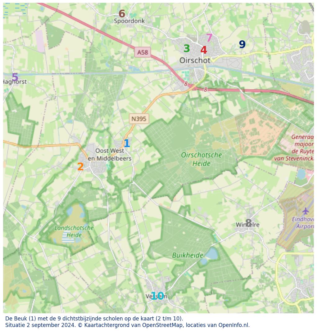 Download hier een schat aan informatie over het onderwijs in de gemeente via de download website van OpenInfo.nl. Heel veel bronnen handig gecombineerd in diverse Excel documenten.