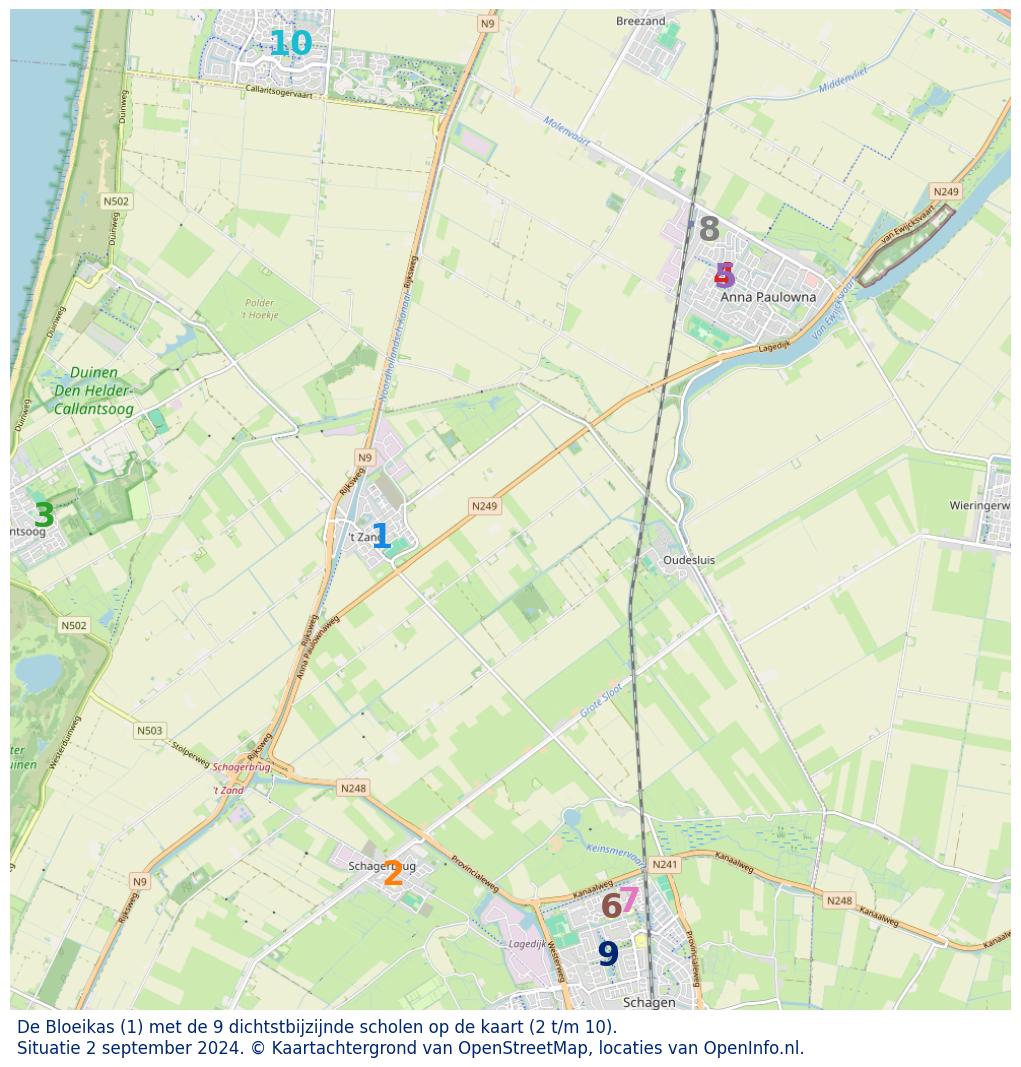 Download hier een schat aan informatie over het onderwijs in de gemeente via de download website van OpenInfo.nl. Heel veel bronnen handig gecombineerd in diverse Excel documenten.