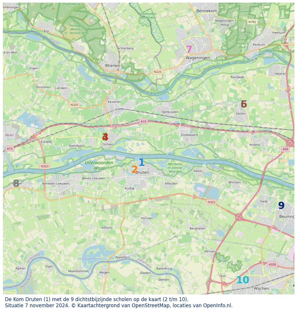 Download hier een schat aan informatie over het onderwijs in de gemeente via de download website van OpenInfo.nl. Heel veel bronnen handig gecombineerd in diverse Excel documenten.