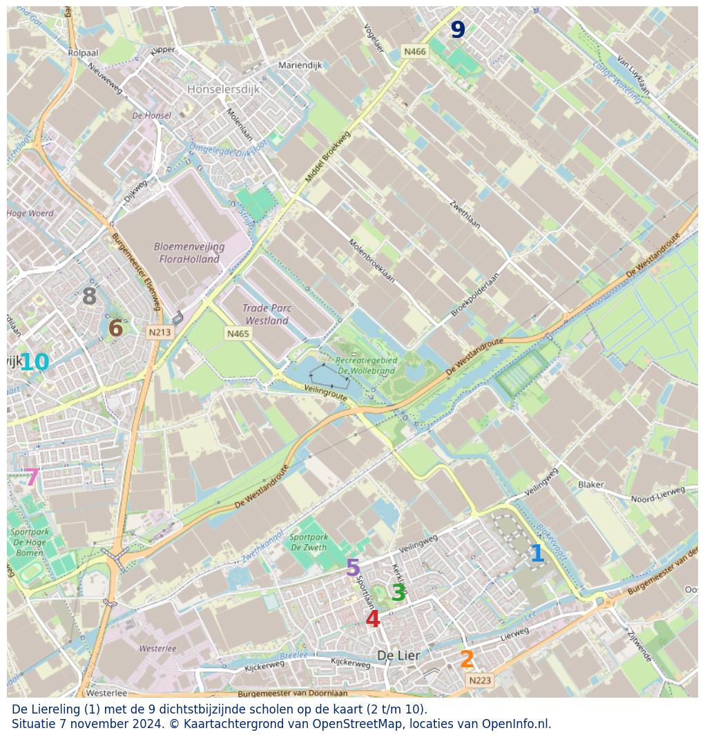 Download hier een schat aan informatie over het onderwijs in de gemeente via de download website van OpenInfo.nl. Heel veel bronnen handig gecombineerd in diverse Excel documenten.