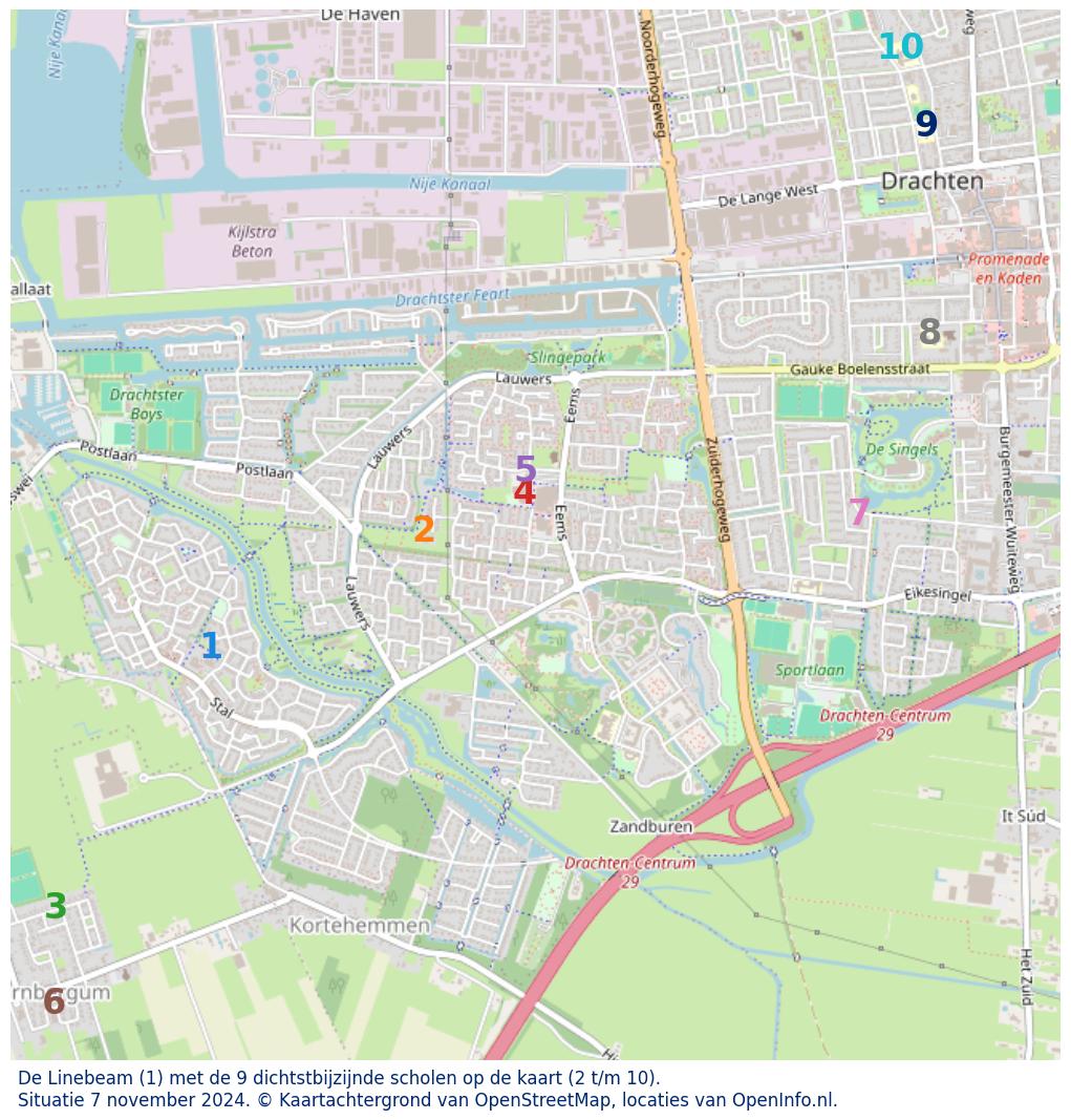 Download hier een schat aan informatie over het onderwijs in de gemeente via de download website van OpenInfo.nl. Heel veel bronnen handig gecombineerd in diverse Excel documenten.