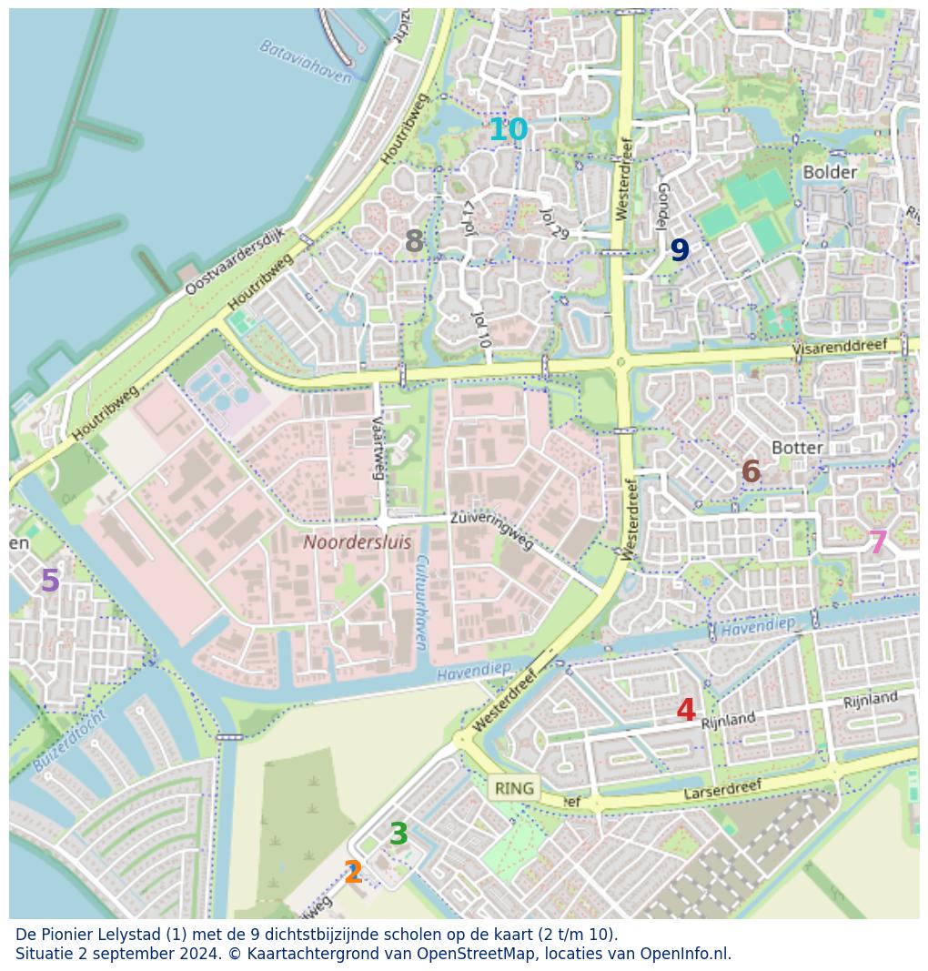 Download hier een schat aan informatie over het onderwijs in de gemeente via de download website van OpenInfo.nl. Heel veel bronnen handig gecombineerd in diverse Excel documenten.