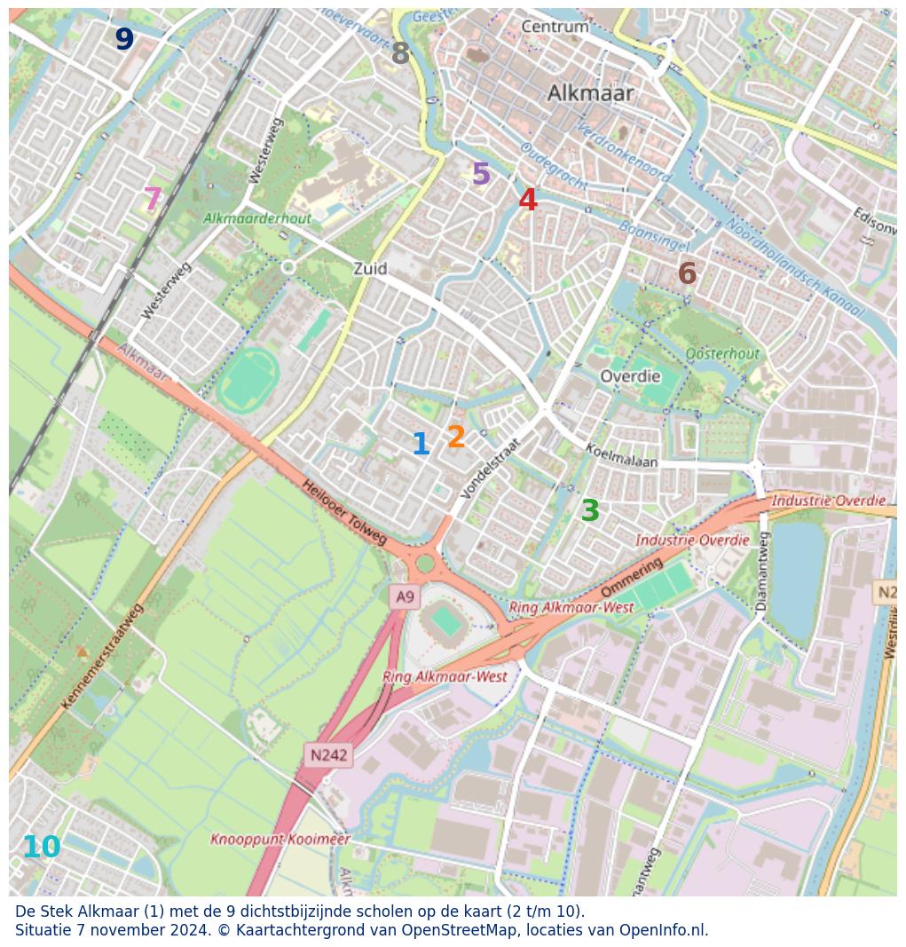 Download hier een schat aan informatie over het onderwijs in de gemeente via de download website van OpenInfo.nl. Heel veel bronnen handig gecombineerd in diverse Excel documenten.