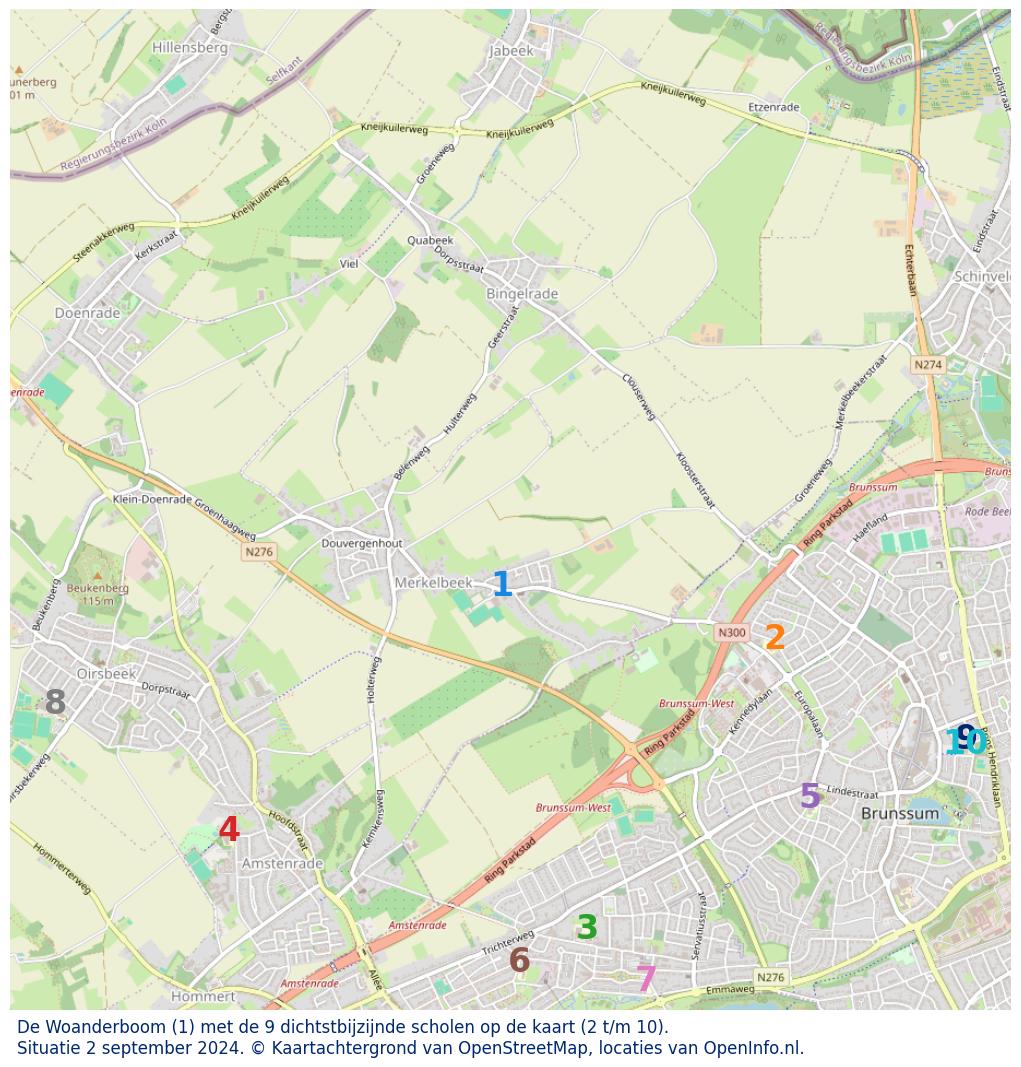 Download hier een schat aan informatie over het onderwijs in de gemeente via de download website van OpenInfo.nl. Heel veel bronnen handig gecombineerd in diverse Excel documenten.