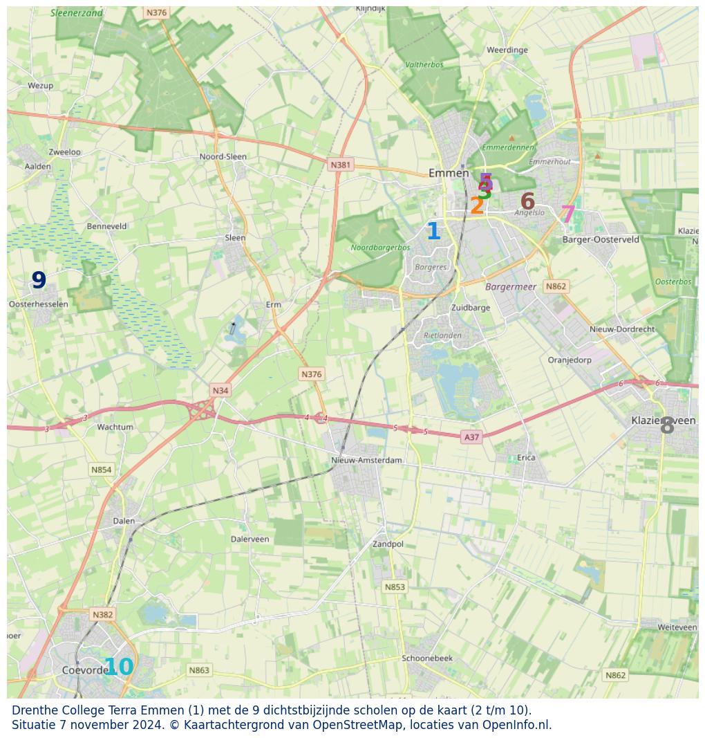 Download hier een schat aan informatie over het onderwijs in de gemeente via de download website van OpenInfo.nl. Heel veel bronnen handig gecombineerd in diverse Excel documenten.