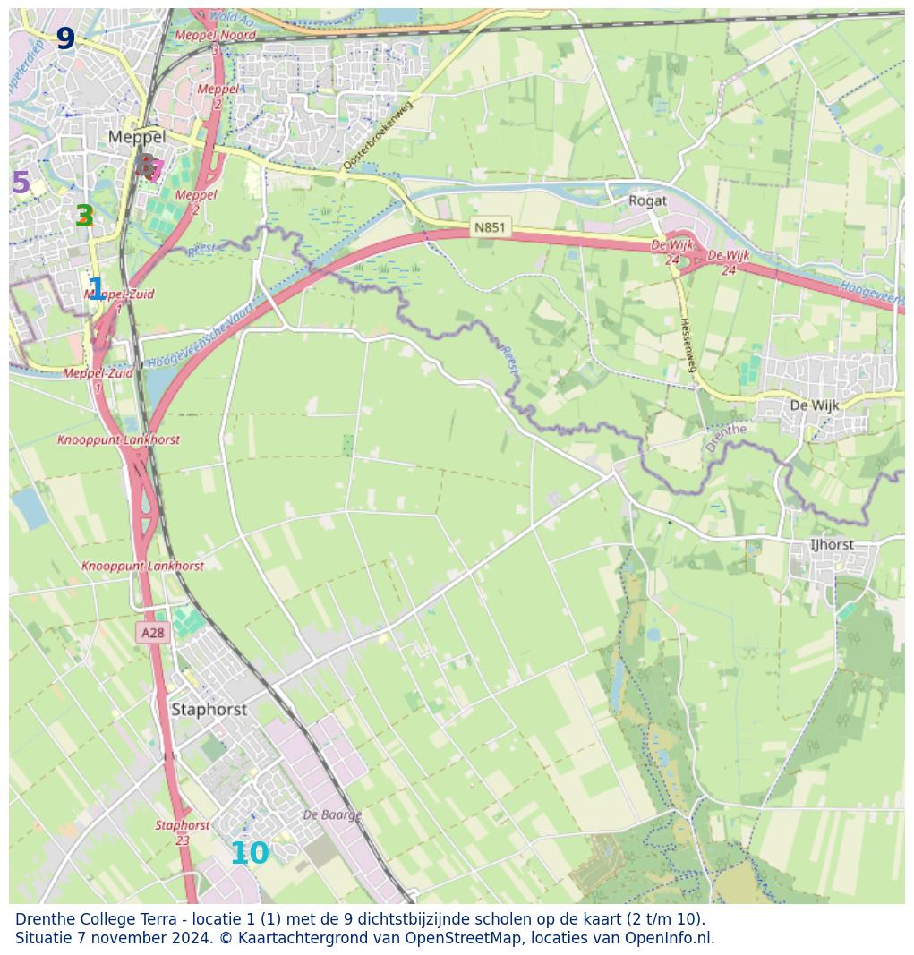 Download hier een schat aan informatie over het onderwijs in de gemeente via de download website van OpenInfo.nl. Heel veel bronnen handig gecombineerd in diverse Excel documenten.