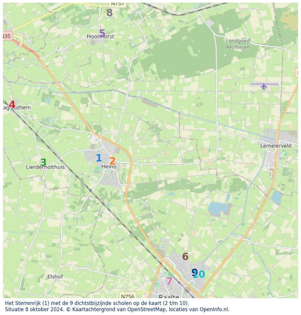 Download hier een schat aan informatie over het onderwijs in de gemeente via de download website van OpenInfo.nl. Heel veel bronnen handig gecombineerd in diverse Excel documenten.