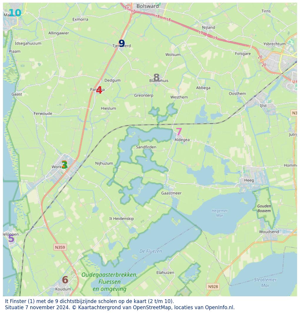 Download hier een schat aan informatie over het onderwijs in de gemeente via de download website van OpenInfo.nl. Heel veel bronnen handig gecombineerd in diverse Excel documenten.