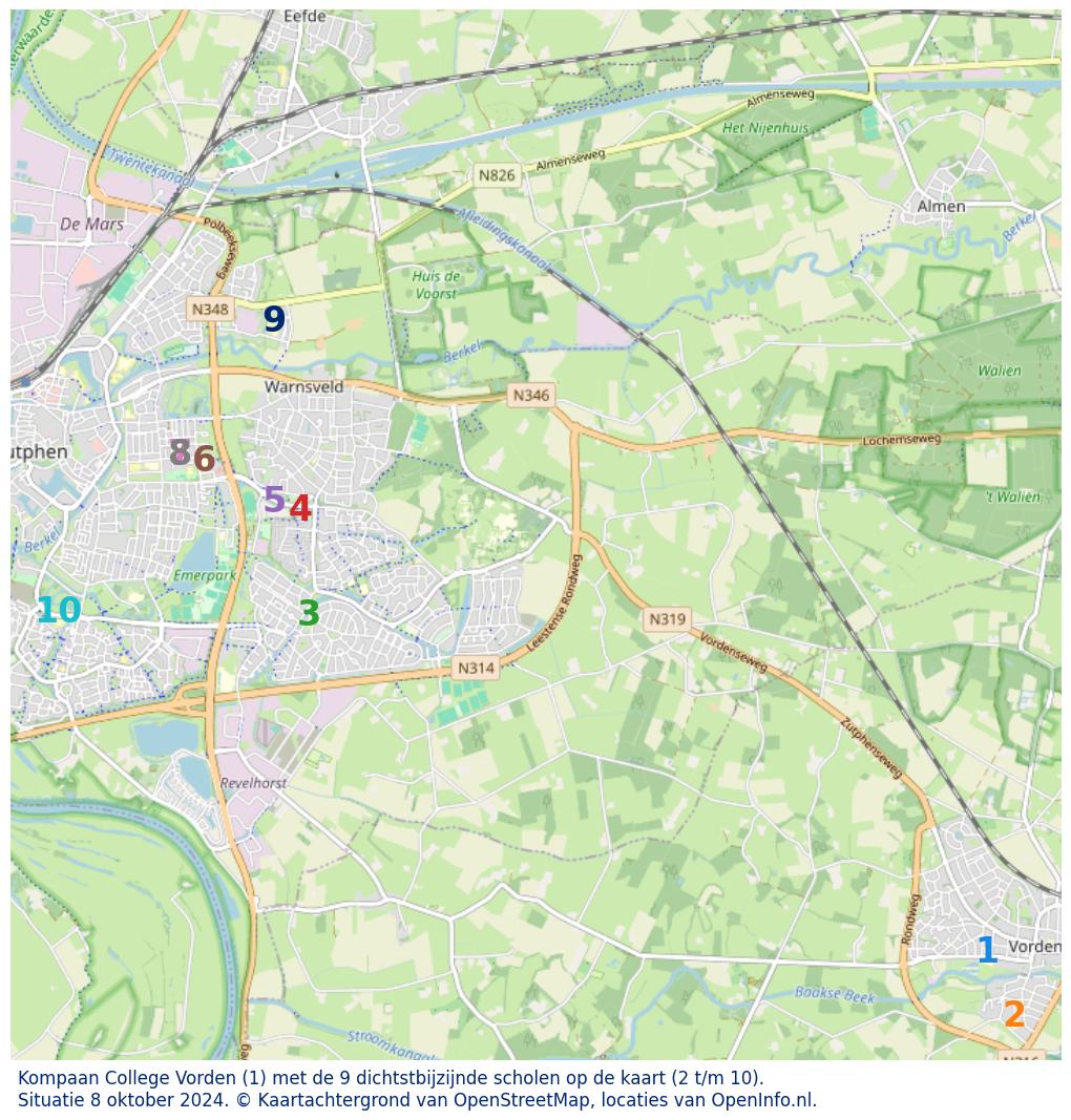 Download hier een schat aan informatie over het onderwijs in de gemeente via de download website van OpenInfo.nl. Heel veel bronnen handig gecombineerd in diverse Excel documenten.