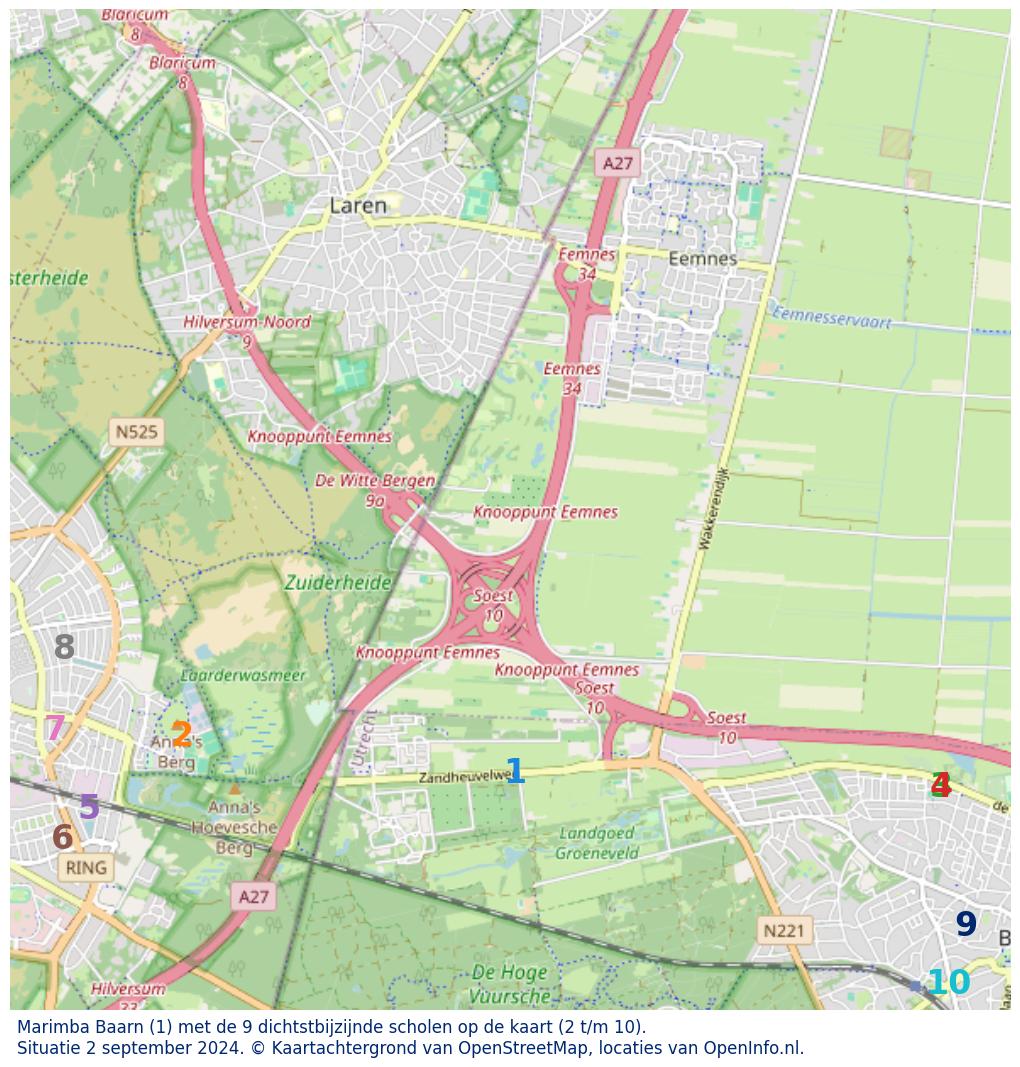 Download hier een schat aan informatie over het onderwijs in de gemeente via de download website van OpenInfo.nl. Heel veel bronnen handig gecombineerd in diverse Excel documenten.