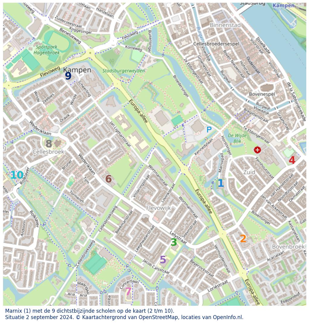 Download hier een schat aan informatie over het onderwijs in de gemeente via de download website van OpenInfo.nl. Heel veel bronnen handig gecombineerd in diverse Excel documenten.