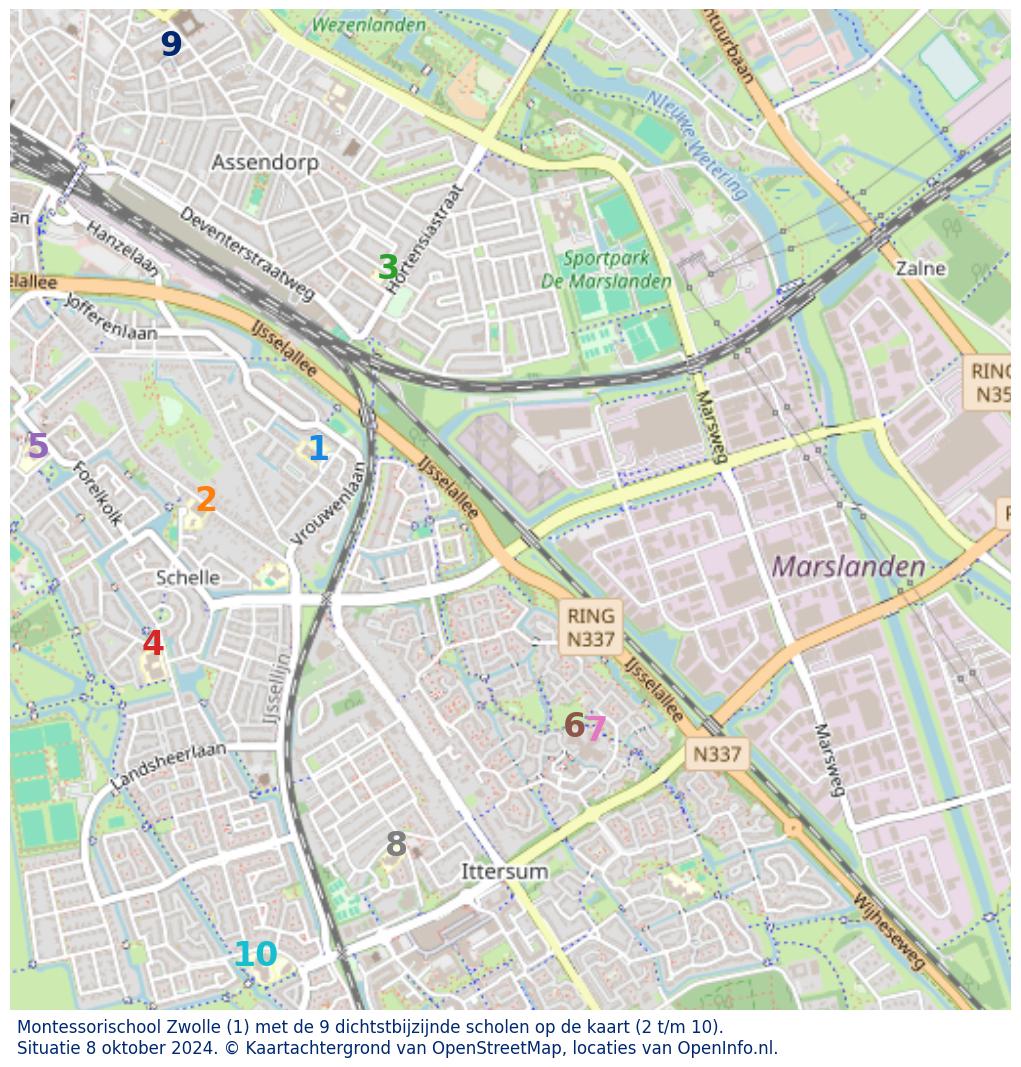 Download hier een schat aan informatie over het onderwijs in de gemeente via de download website van OpenInfo.nl. Heel veel bronnen handig gecombineerd in diverse Excel documenten.