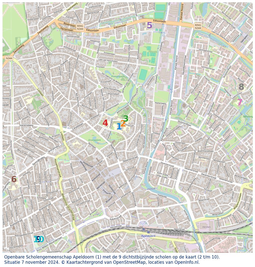 Download hier een schat aan informatie over het onderwijs in de gemeente via de download website van OpenInfo.nl. Heel veel bronnen handig gecombineerd in diverse Excel documenten.