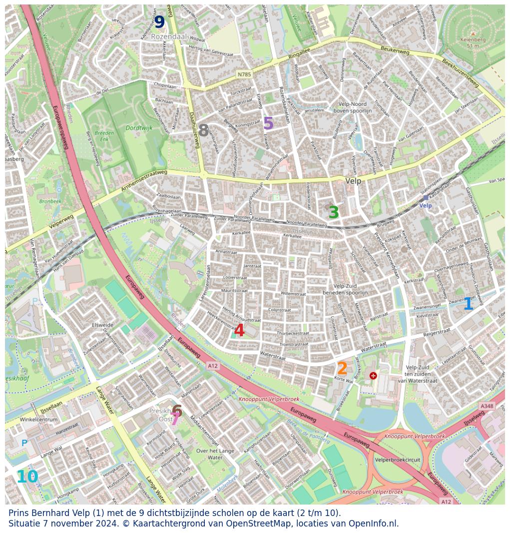 Download hier een schat aan informatie over het onderwijs in de gemeente via de download website van OpenInfo.nl. Heel veel bronnen handig gecombineerd in diverse Excel documenten.