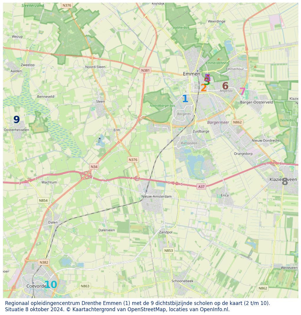 Download hier een schat aan informatie over het onderwijs in de gemeente via de download website van OpenInfo.nl. Heel veel bronnen handig gecombineerd in diverse Excel documenten.