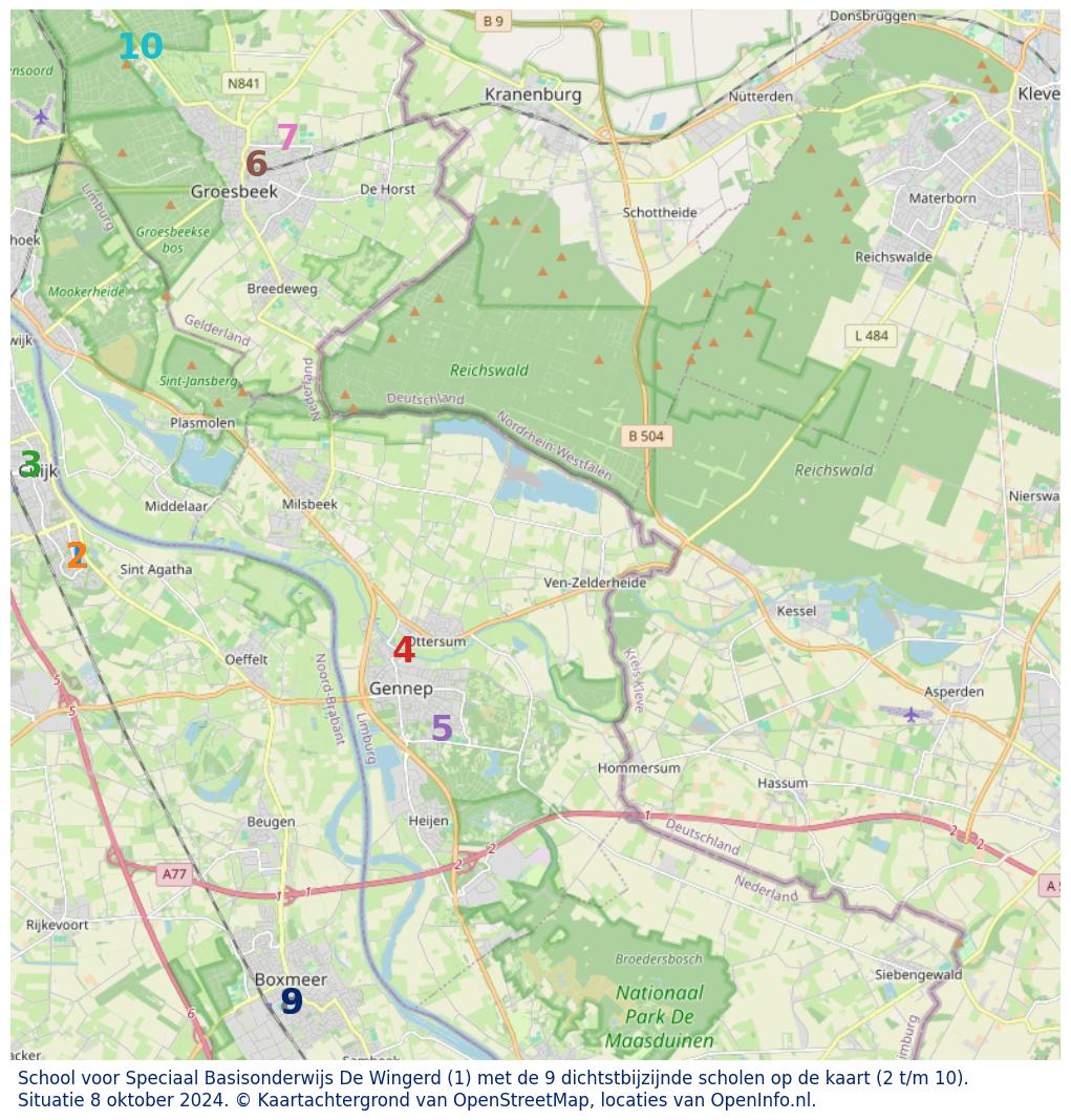 Download hier een schat aan informatie over het onderwijs in de gemeente via de download website van OpenInfo.nl. Heel veel bronnen handig gecombineerd in diverse Excel documenten.