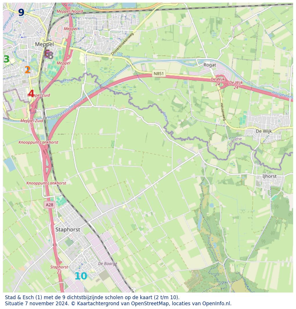 Download hier een schat aan informatie over het onderwijs in de gemeente via de download website van OpenInfo.nl. Heel veel bronnen handig gecombineerd in diverse Excel documenten.