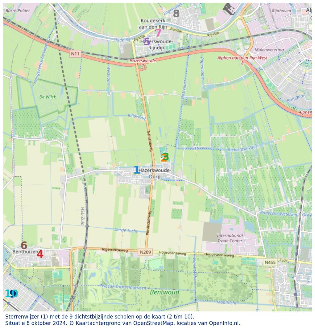 Download hier een schat aan informatie over het onderwijs in de gemeente via de download website van OpenInfo.nl. Heel veel bronnen handig gecombineerd in diverse Excel documenten.