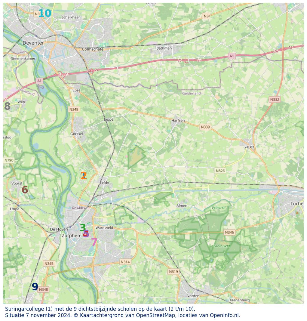 Download hier een schat aan informatie over het onderwijs in de gemeente via de download website van OpenInfo.nl. Heel veel bronnen handig gecombineerd in diverse Excel documenten.