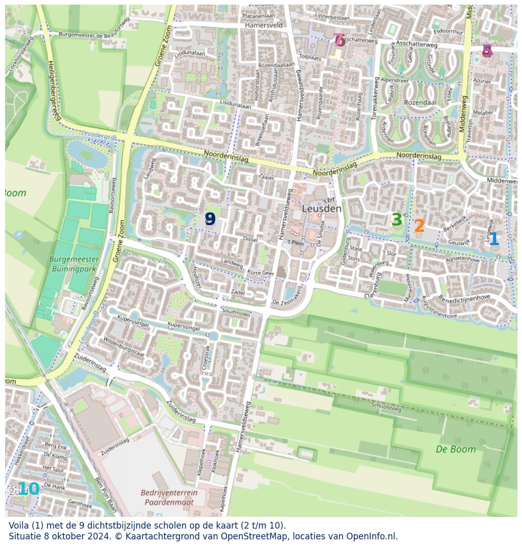 Download hier een schat aan informatie over het onderwijs in de gemeente via de download website van OpenInfo.nl. Heel veel bronnen handig gecombineerd in diverse Excel documenten.