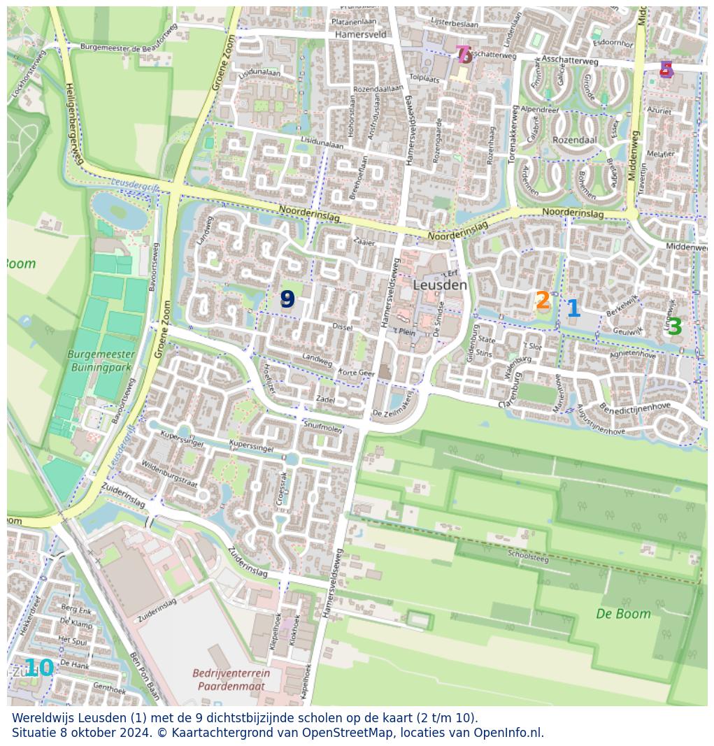 Download hier een schat aan informatie over het onderwijs in de gemeente via de download website van OpenInfo.nl. Heel veel bronnen handig gecombineerd in diverse Excel documenten.