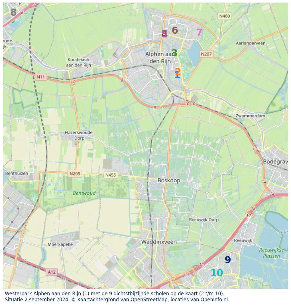 Download hier een schat aan informatie over het onderwijs in de gemeente via de download website van OpenInfo.nl. Heel veel bronnen handig gecombineerd in diverse Excel documenten.