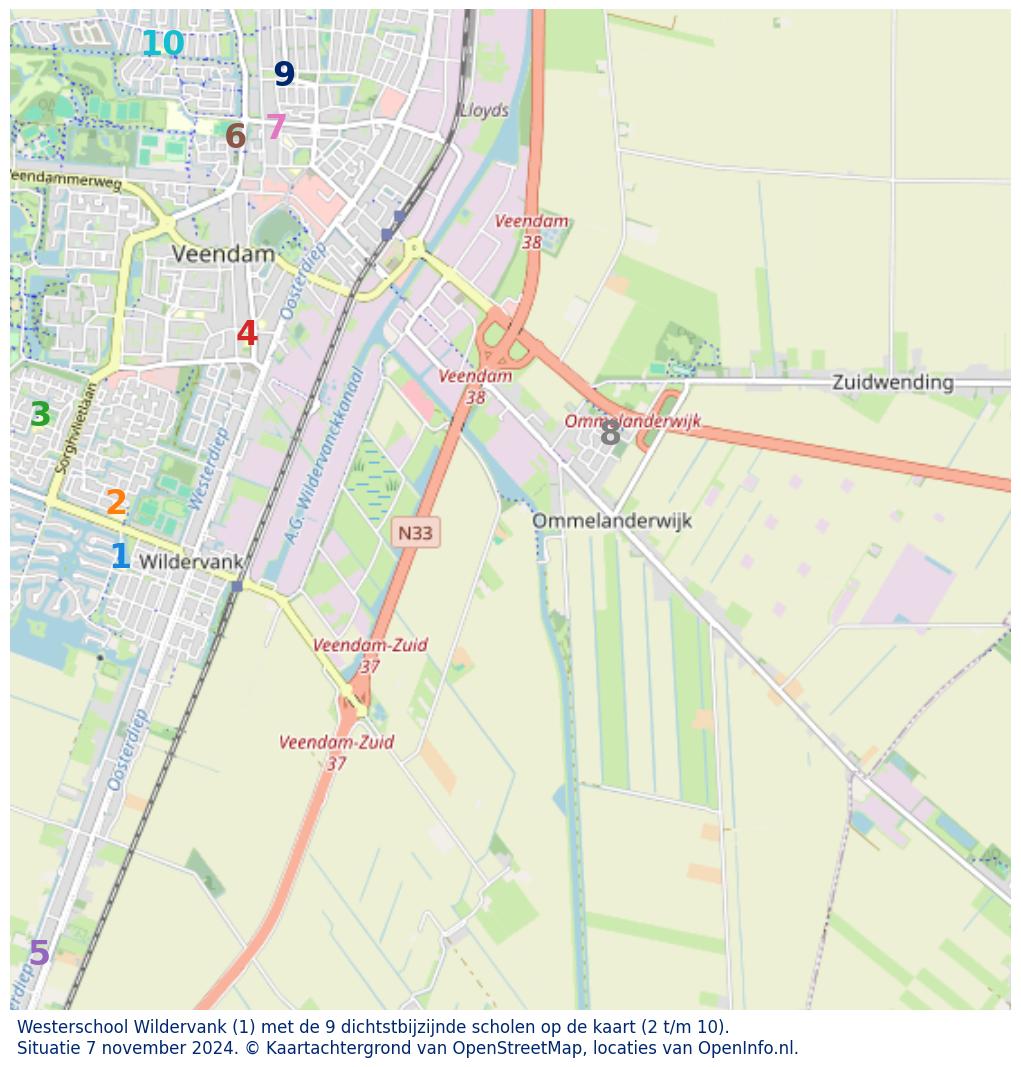 Download hier een schat aan informatie over het onderwijs in de gemeente via de download website van OpenInfo.nl. Heel veel bronnen handig gecombineerd in diverse Excel documenten.