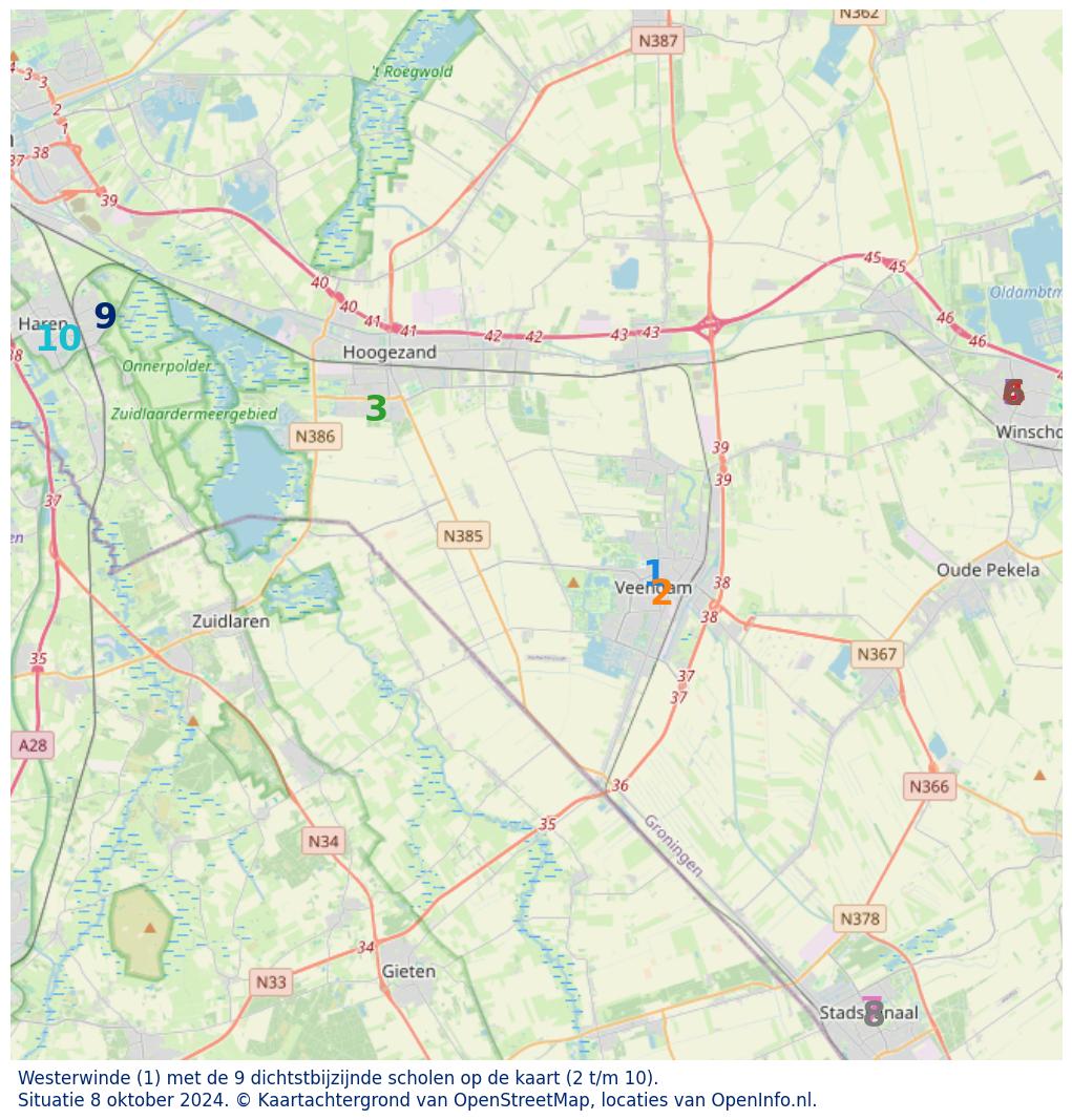 Download hier een schat aan informatie over het onderwijs in de gemeente via de download website van OpenInfo.nl. Heel veel bronnen handig gecombineerd in diverse Excel documenten.