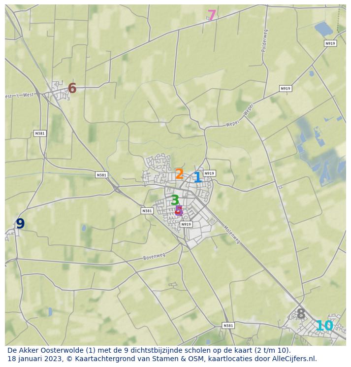Download hier een schat aan informatie over het onderwijs in de gemeente Ooststellingwerf via de download website van OpenInfo.nl. Heel veel bronnen handig gecombineerd in diverse Excel documenten.
