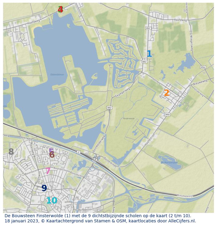 Download hier een schat aan informatie over het onderwijs in de gemeente Oldambt via de download website van OpenInfo.nl. Heel veel bronnen handig gecombineerd in diverse Excel documenten.