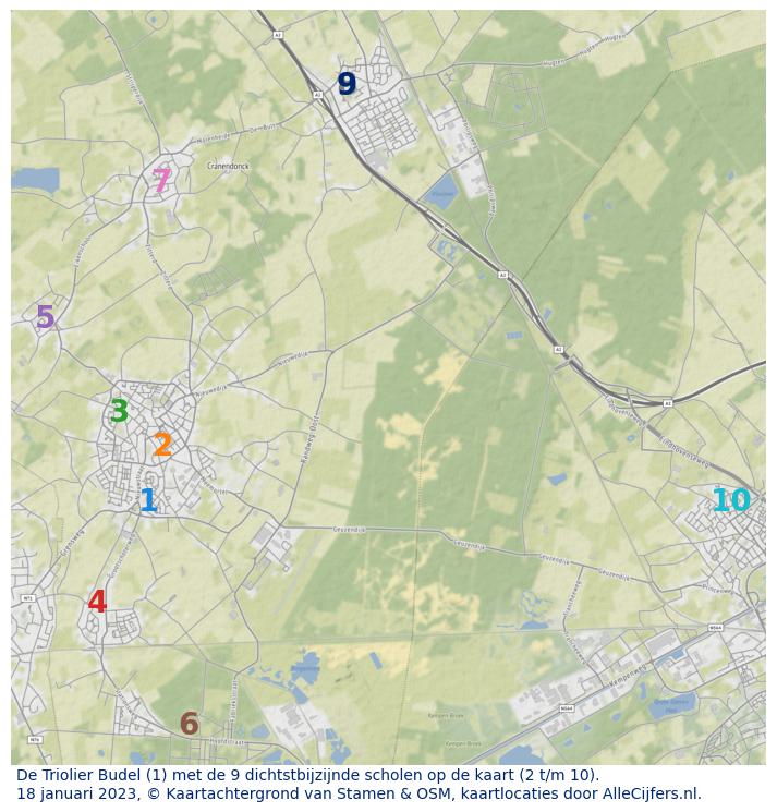 Download hier een schat aan informatie over het onderwijs in de gemeente Cranendonck via de download website van OpenInfo.nl. Heel veel bronnen handig gecombineerd in diverse Excel documenten.