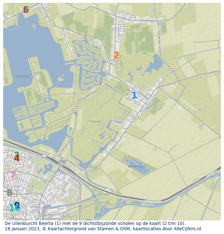 Download hier een schat aan informatie over het onderwijs in de gemeente Oldambt via de download website van OpenInfo.nl. Heel veel bronnen handig gecombineerd in diverse Excel documenten.