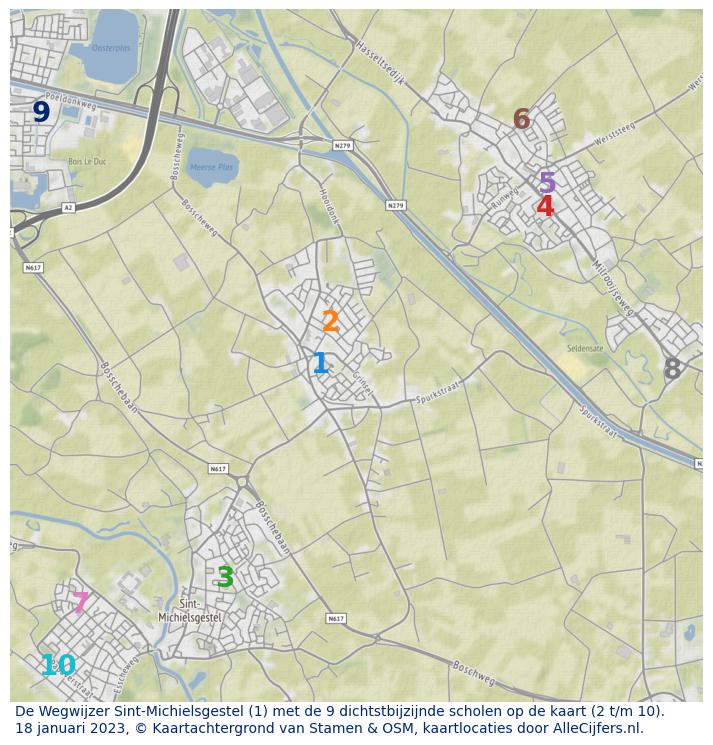 Download hier een schat aan informatie over het onderwijs in de gemeente Sint Michielsgestel via de download website van OpenInfo.nl. Heel veel bronnen handig gecombineerd in diverse Excel documenten.