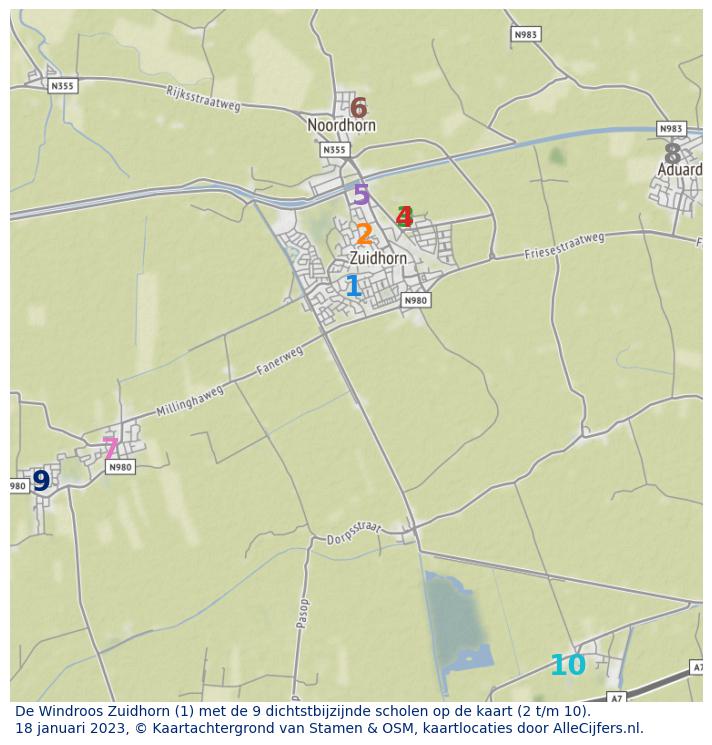 Download hier een schat aan informatie over het onderwijs in de gemeente Westerkwartier via de download website van OpenInfo.nl. Heel veel bronnen handig gecombineerd in diverse Excel documenten.