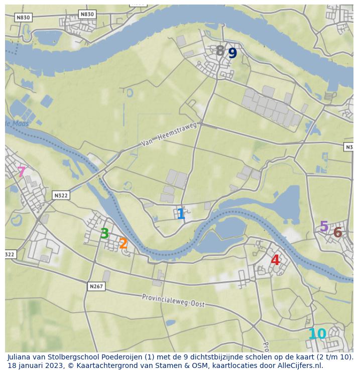 Download hier een schat aan informatie over het onderwijs in de gemeente Zaltbommel via de download website van OpenInfo.nl. Heel veel bronnen handig gecombineerd in diverse Excel documenten.