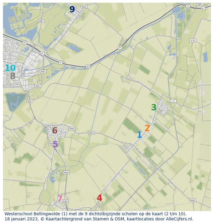 Download hier een schat aan informatie over het onderwijs in de gemeente Westerwolde via de download website van OpenInfo.nl. Heel veel bronnen handig gecombineerd in diverse Excel documenten.