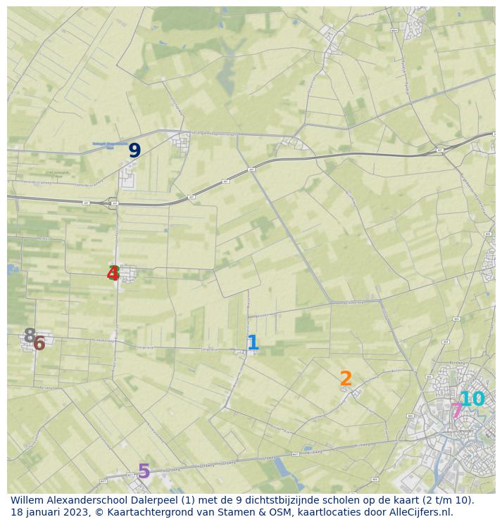 Download hier een schat aan informatie over het onderwijs in de gemeente Coevorden via de download website van OpenInfo.nl. Heel veel bronnen handig gecombineerd in diverse Excel documenten.