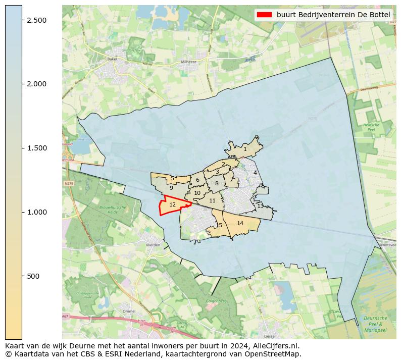 Kaart van de wijk Deurne met het aantal inwoners per buurt in 2024. Op deze pagina vind je veel informatie over inwoners (zoals de verdeling naar leeftijdsgroepen, gezinssamenstelling, geslacht, autochtoon of Nederlands met een immigratie achtergrond,...), woningen (aantallen, types, prijs ontwikkeling, gebruik, type eigendom,...) en méér (autobezit, energieverbruik,...)  op basis van open data van het Centraal Bureau voor de Statistiek en diverse andere bronnen!