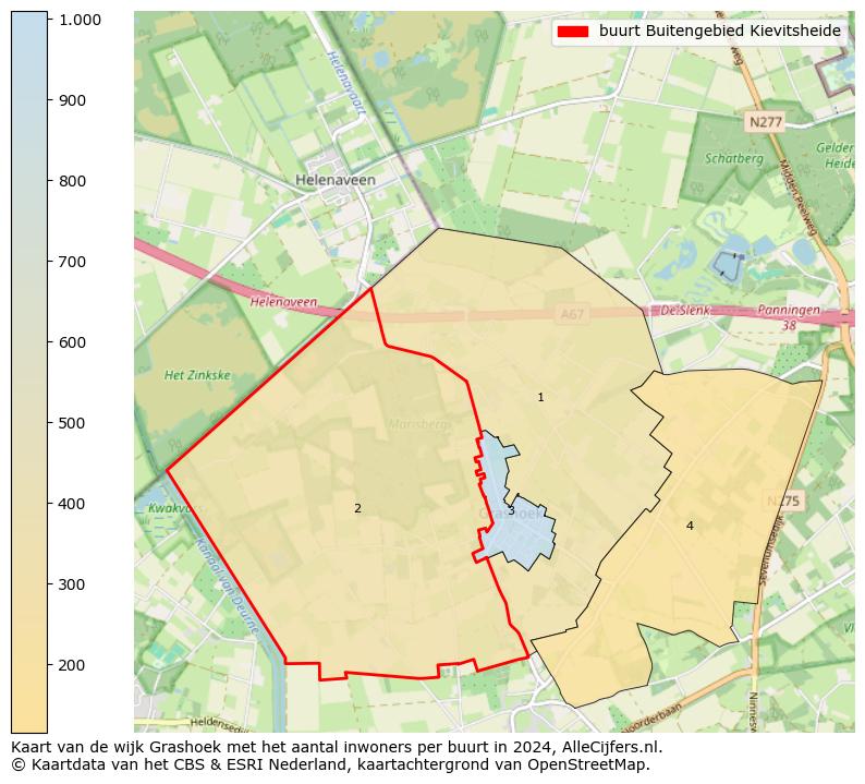 Kaart van de wijk Grashoek met het aantal inwoners per buurt in 2024. Op deze pagina vind je veel informatie over inwoners (zoals de verdeling naar leeftijdsgroepen, gezinssamenstelling, geslacht, autochtoon of Nederlands met een immigratie achtergrond,...), woningen (aantallen, types, prijs ontwikkeling, gebruik, type eigendom,...) en méér (autobezit, energieverbruik,...)  op basis van open data van het centraal bureau voor de statistiek en diverse andere bronnen!